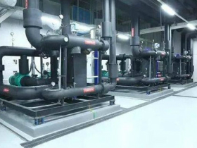 皇冠假日大酒店減振器安裝完工