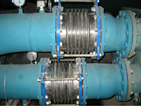 揚(yáng)州地稅局減振器已安裝完工